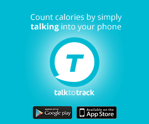The ALL-NEW Talk-to-Track app is our patent-pending natural language diet tracker that allows you to count calories by simply TALKING into your phone.